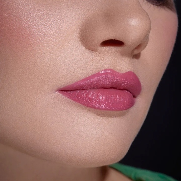 Besame Cosmetics Disney Villains Maleficent Wicked Rose Luxury Lipstick (BNIB) - Picture 7 of 8